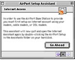 AirPport Setup Assistant.