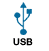 USB.