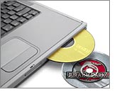 Indbygget DVD-ROM/CD-RW-drev
