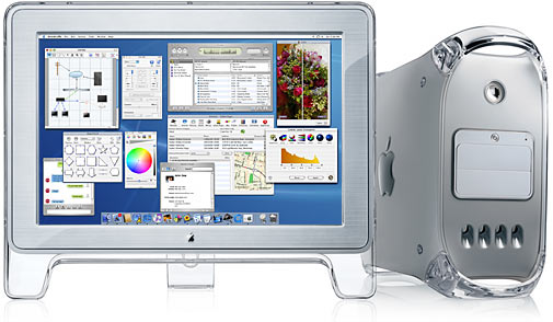 Programmer på Mac OS X v10.2 og Power Mac G4