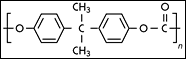 Polycarbonat-molekylet