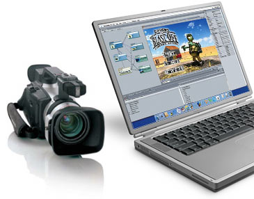 PowerBook G4 og DVD Studio Pro