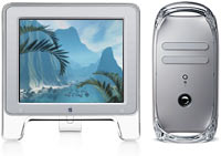 Power Mac G4 med skærm
