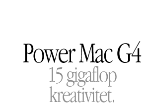 . 15 Gigaflops of creative power.