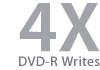 4X DVD-R