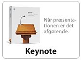 Keynote.  When your presentation really counts.