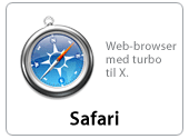 Safari. The turbo browser for X.