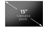 15" PowerBook G4 Screen Resolution 