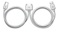 USB 2.0- + FireWire-kabel