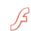 Macromedia Flash-symbol