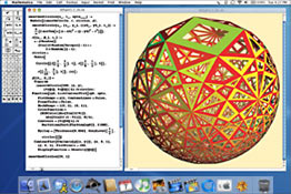 Skærmbillede fra Mathematica