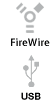 FireWire/USB