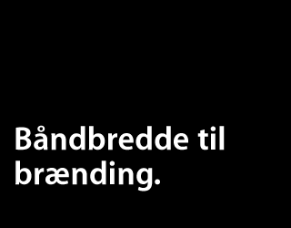 Båndbredde til brænding