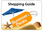 Shopping Guide. Summer Deals.