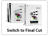 Switch to Final Cut.