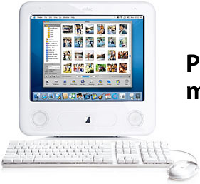 eMac og Mac OS X