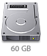60 GB-harddisk