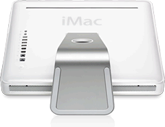 Det indre af iMac G5