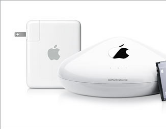 AirPort Extreme og AirPort Express