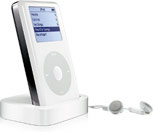 iPod in Dock