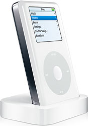 iPod Photo i dock