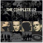 Det komplette omslag til U2-albummet