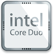Intel Core Duo chip