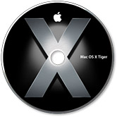 Mac OS X Tiger CD