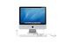 iMac med tastatur: Klik for at forstørre