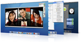 Mac OS X-skærmbilleder