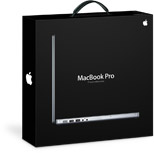 Kasse med MacBook Pro
