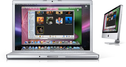 MacBook Pro og iMac