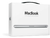 Slimmer MacBook laptop packaging
