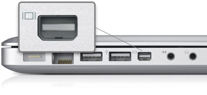 MacBook laptop Mini DisplayPort