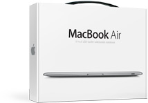 mac air storage
