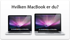 Hvilken MacBook er du?
