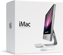 Kasse med iMac
