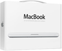 Kasse med MacBook.