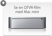 Se en QTVR-film med Mac mini