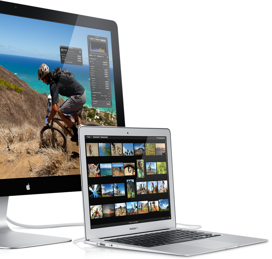 Apple – Air Den tænker opfører sig som en Mac i størrelse.