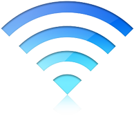 Symbol for Wi-Fi