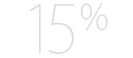 15 %