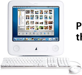 eMac and Mac OS X